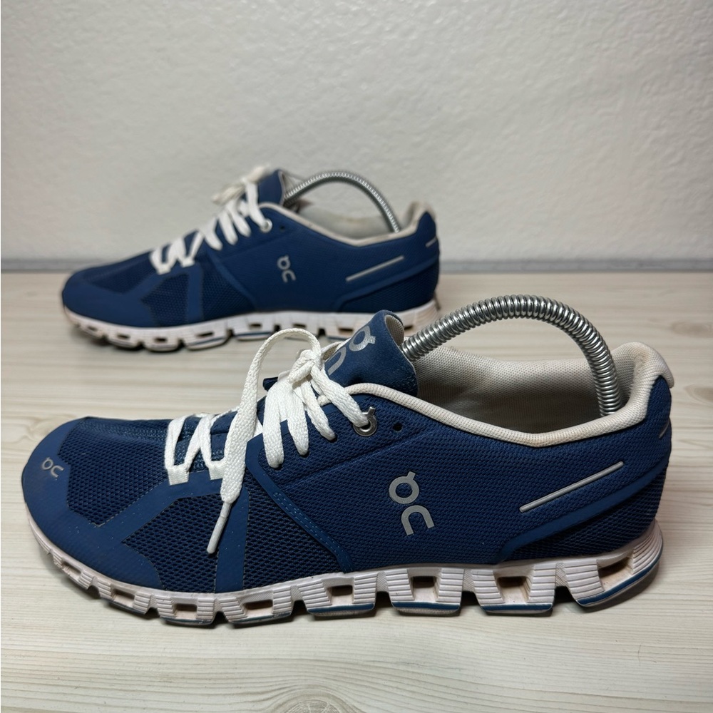 On Cloud 5 Blue Lightweight Running Shoe Sneakers Women - Sz 10.5